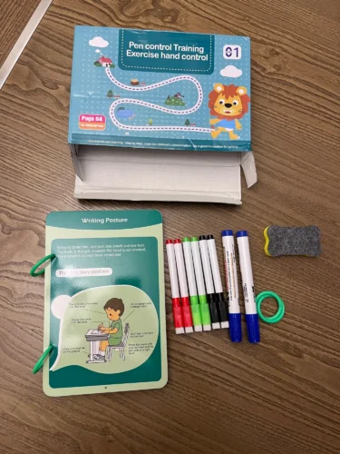 Cuaderno de Trazado Montessori photo review