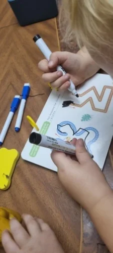 Cuaderno de Trazado Montessori photo review