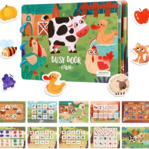 Libro Interactivo Montessori