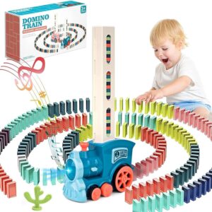Tren Dominó Montessori – 60 Piezas