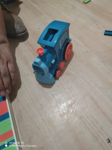 Click to view full screen Tren Dominó Montessori – 60 Piezas photo review