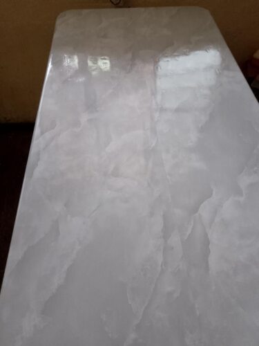 Click to view full screen Adhesivo Tipo Mármol Blanco – 60 cm x 3 metros 📏 + 2 metros de regalo 🎁 photo review