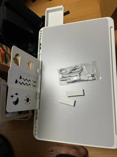 Click to view full screen Mesa Plegable Multifuncional – Tamaño Grande (70×45 cm) photo review