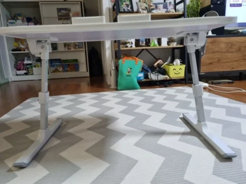 Click to view full screen Mesa Plegable Multifuncional – Tamaño Grande (70×45 cm) photo review