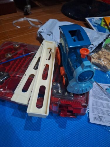 Click to view full screen Tren Dominó Montessori – 60 Piezas photo review