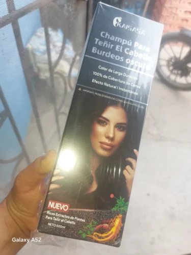 Shampoo Cubre Canas con Extracto de Jengibre 500 ml photo review