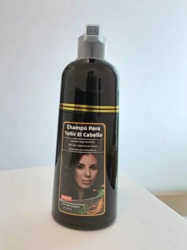 Shampoo Cubre Canas con Extracto de Jengibre 500 ml photo review