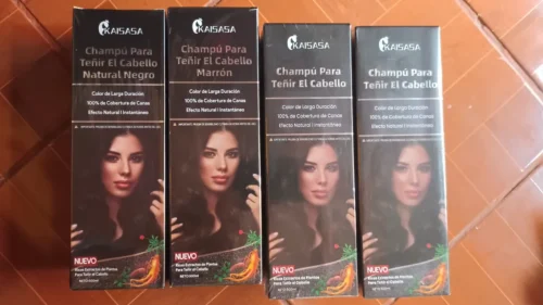 Shampoo Cubre Canas con Extracto de Jengibre 500 ml photo review