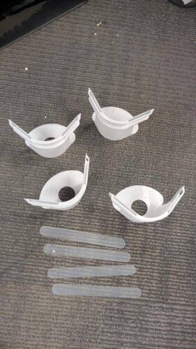 Click to view full screen BedClips® – Sujetador Invisible de Sábanas photo review