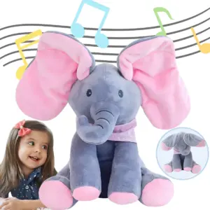 Luffy® – Elefante Musical Interactivo con Movimiento