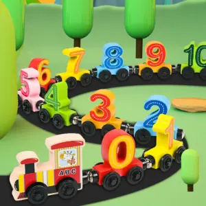 Tren Cuentas® – Tren Numérico Montessori