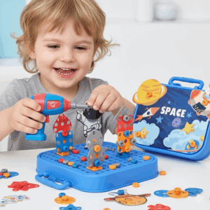 Pequeño Ingeniero® – Caja de Herramientas Montessori Creativa