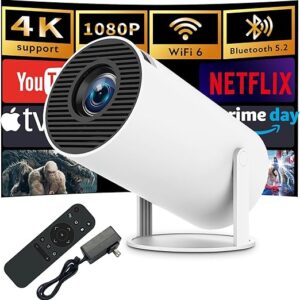 CineBox Pro® - Proyector Profesional HD 4K