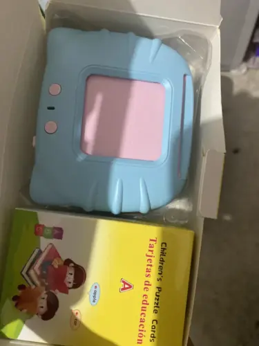 Click to view full screen Juguete Interactivo Divertinglés™ con 510 Palabras photo review