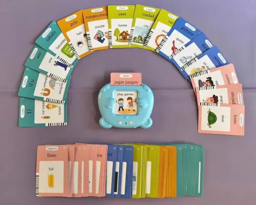Click to view full screen Juguete Interactivo Divertinglés™ con 510 Palabras photo review