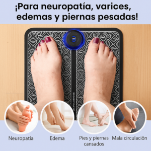 Masajeador Eléctrico para Pies NeuroFlex 2x1