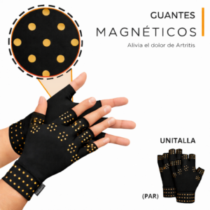 Guantes de Compresión Magnéticos