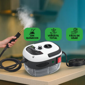 Limpiador a Vapor 2500W