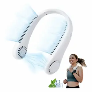 Ventilador de Diadema Portátil Manos Libres 🌀👤